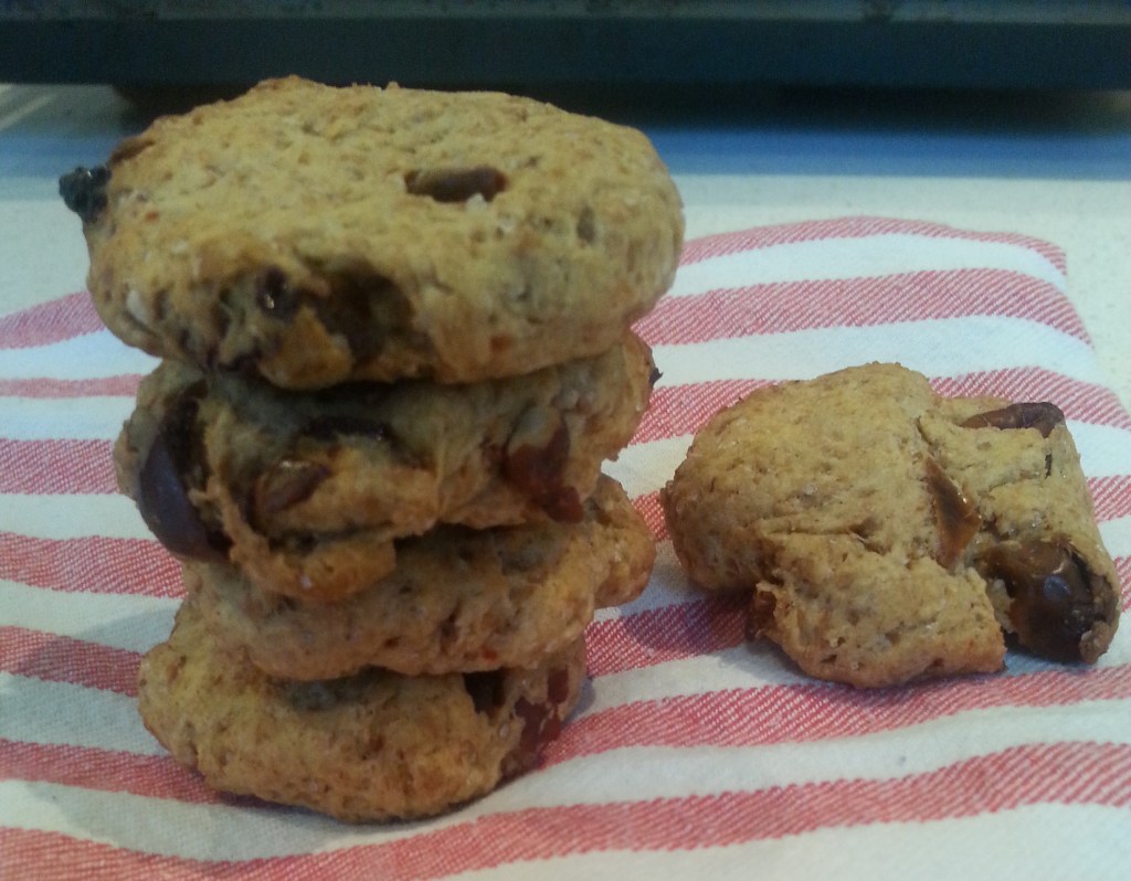 Pittige vegan pecan&nbsp;cookies