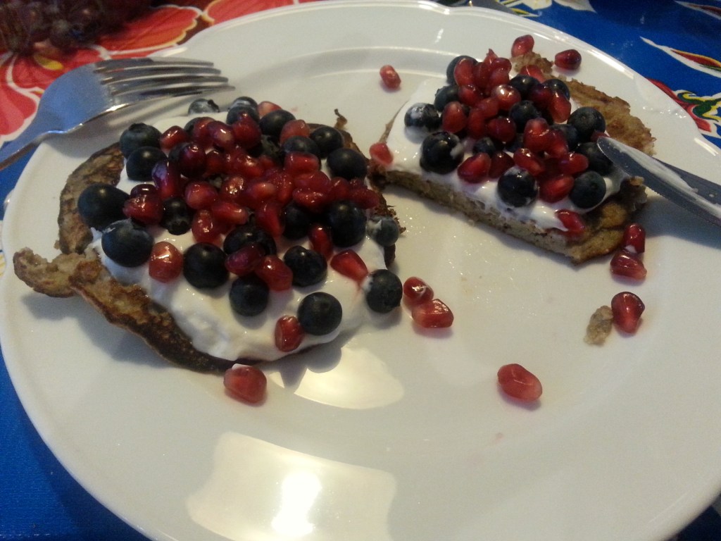 Koolhydraatarm pannenkoekjes ontbijt