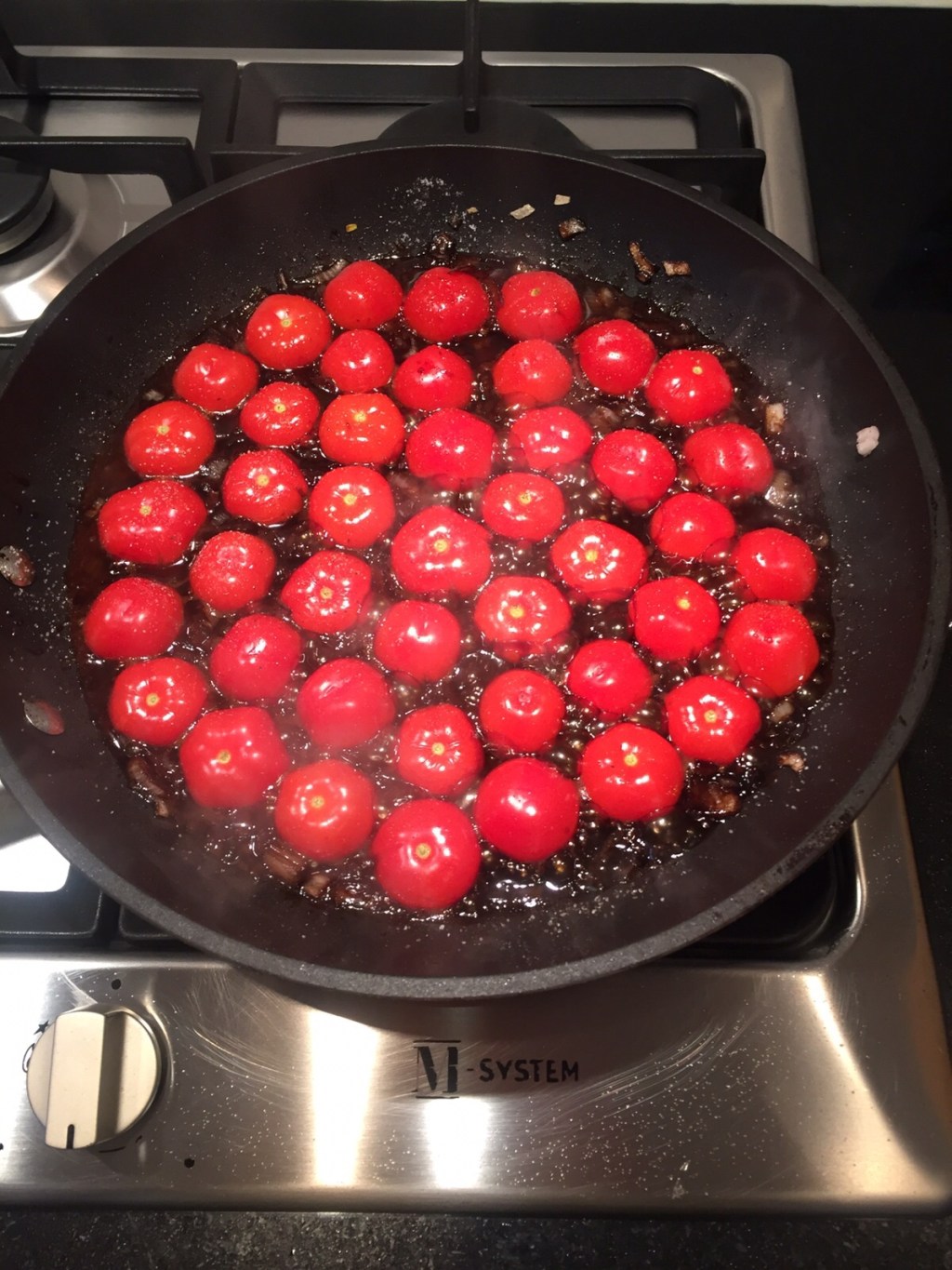Marina’s Cherrytomaatjes Tarte&nbsp;Tatin