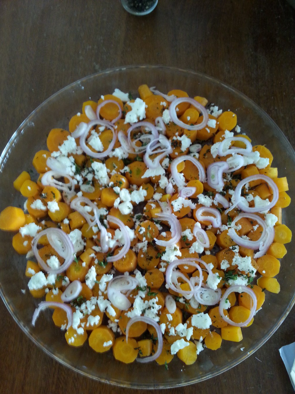 Hartig zoete wortel Tarte&nbsp;Tatin